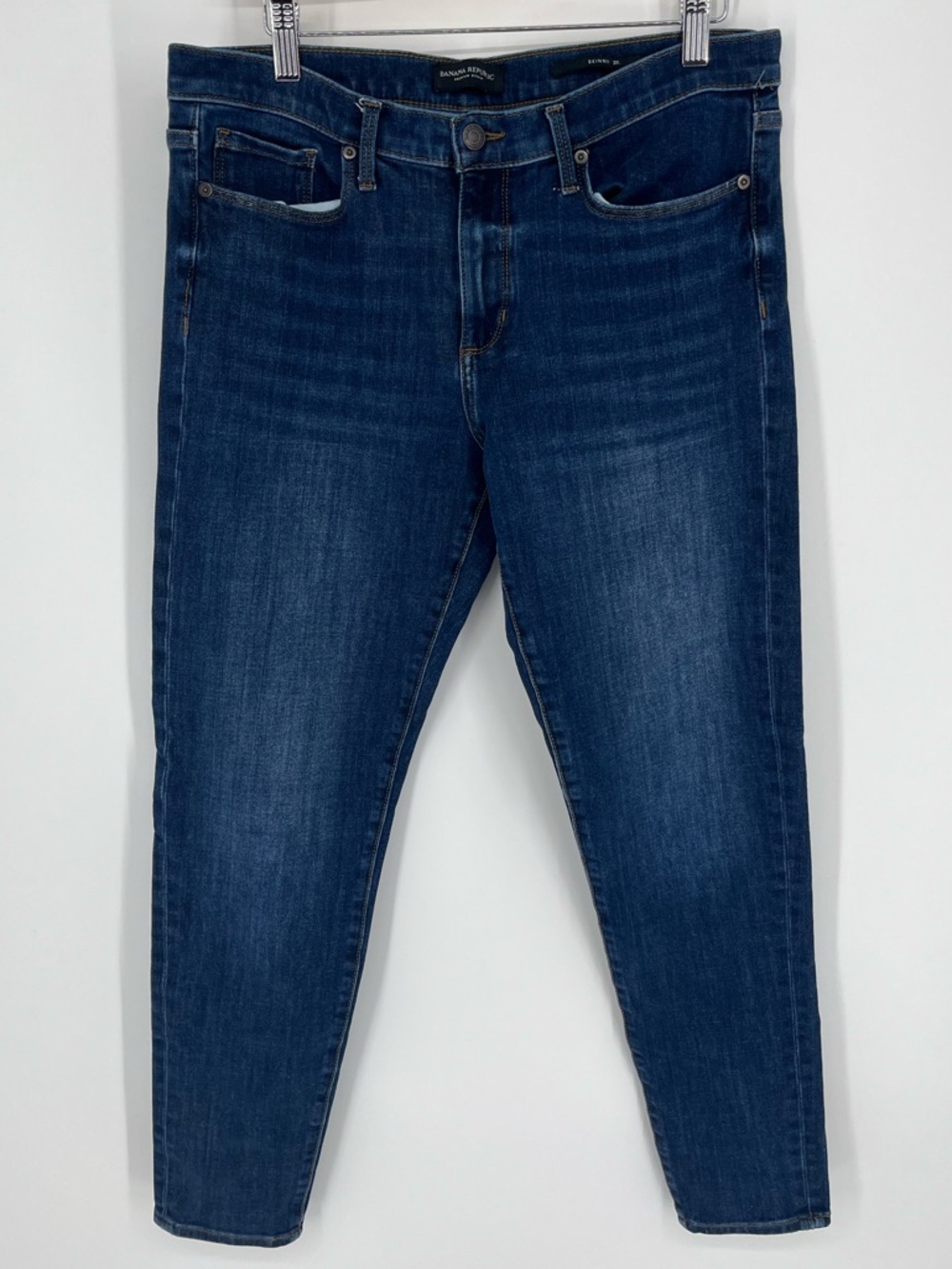 Banana Republic Skinny 311 Jeans Women’s Size 31 Long in Largo Blue - EUC!